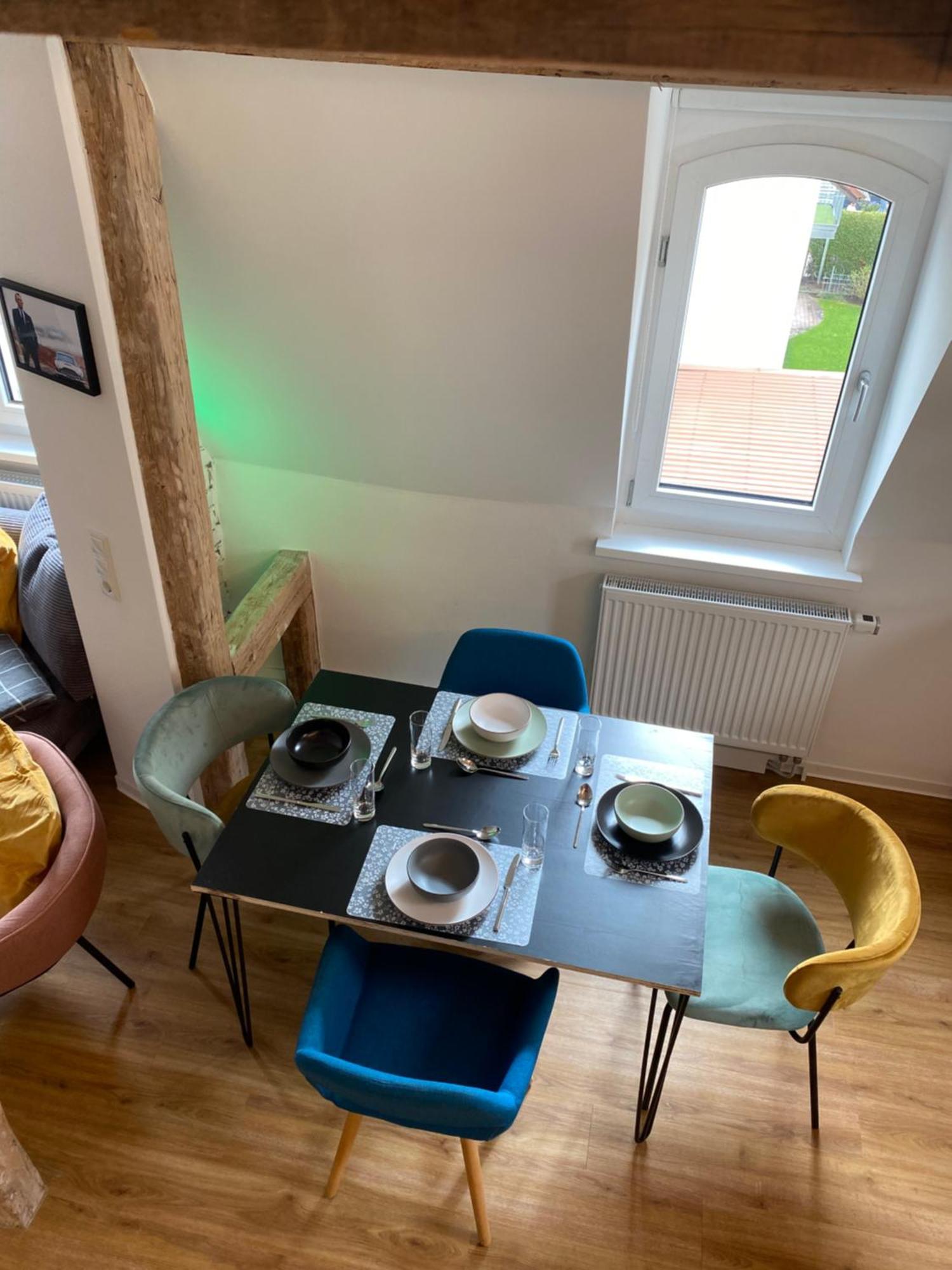 Stilvolles Appartement Im Herzen Bambergs Exterior photo
