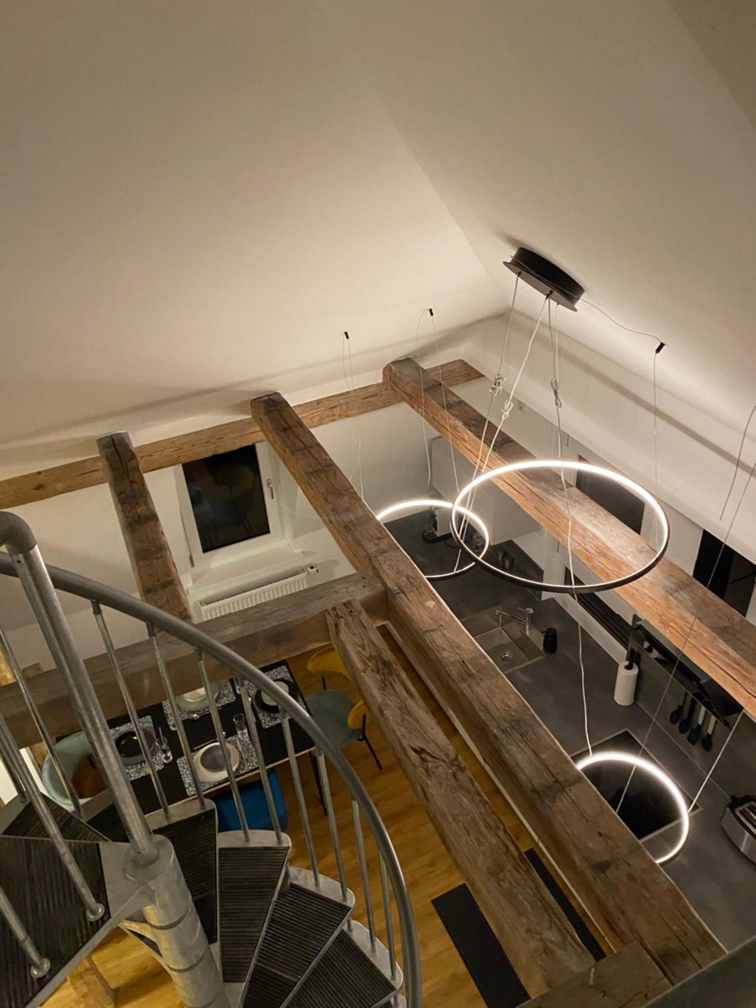Stilvolles Appartement Im Herzen Bambergs Exterior photo